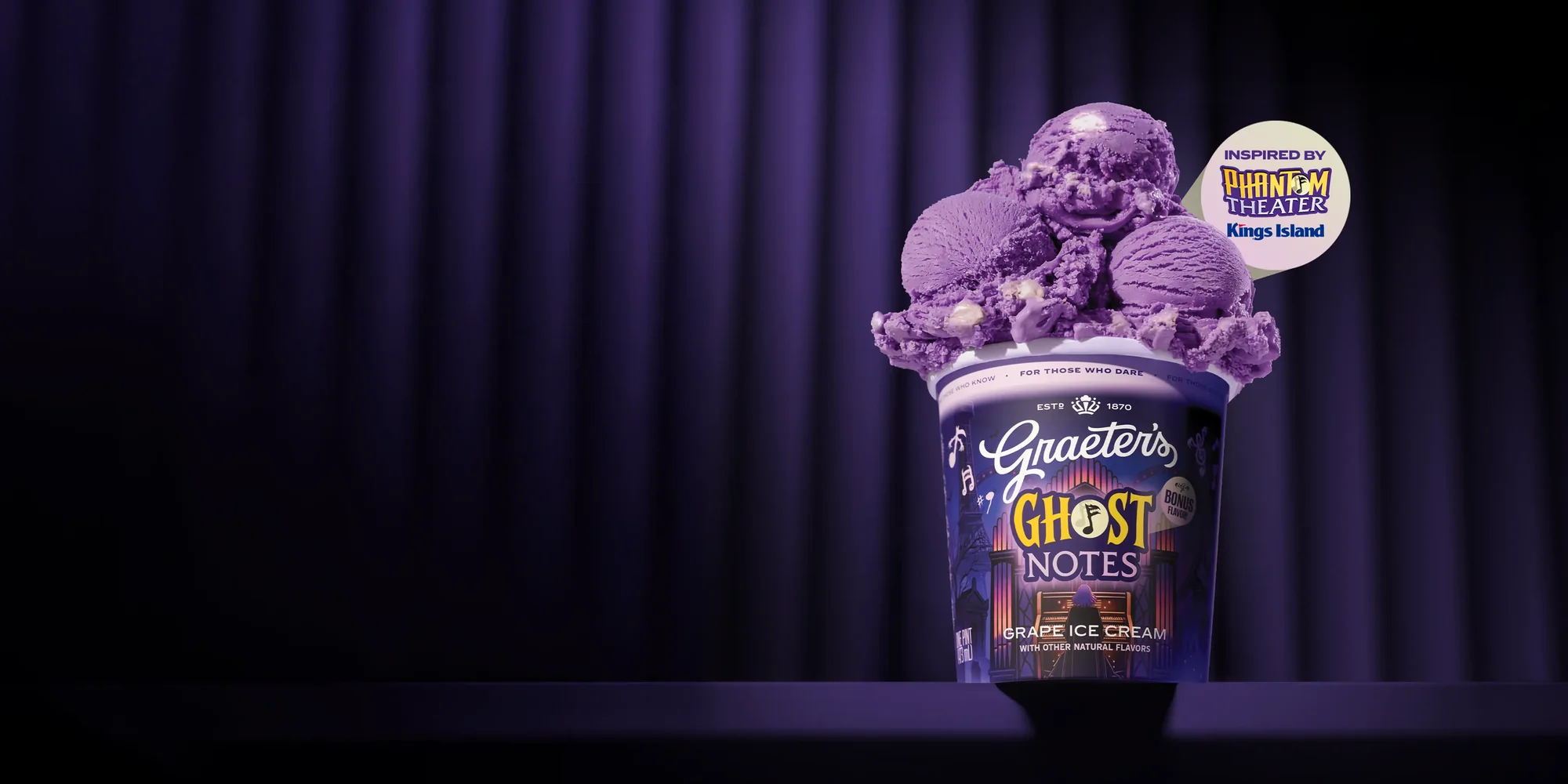 Artisanal Ice Cream Since 1870